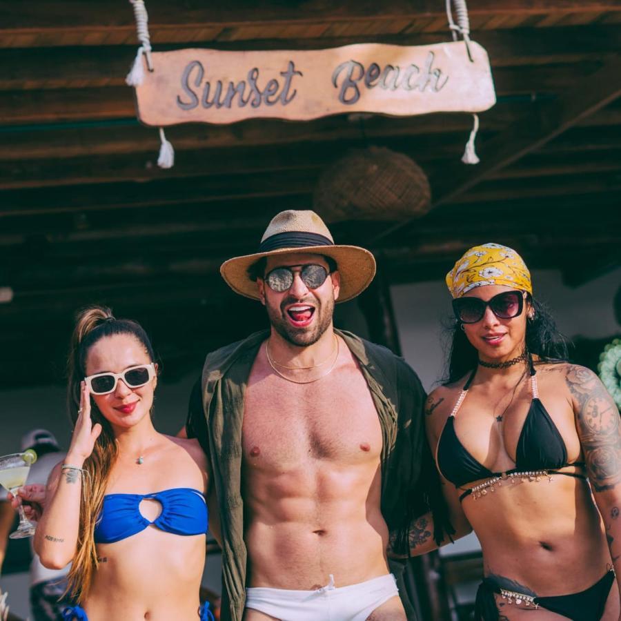 Sunset Beach 플라야 블랑카 외부 사진